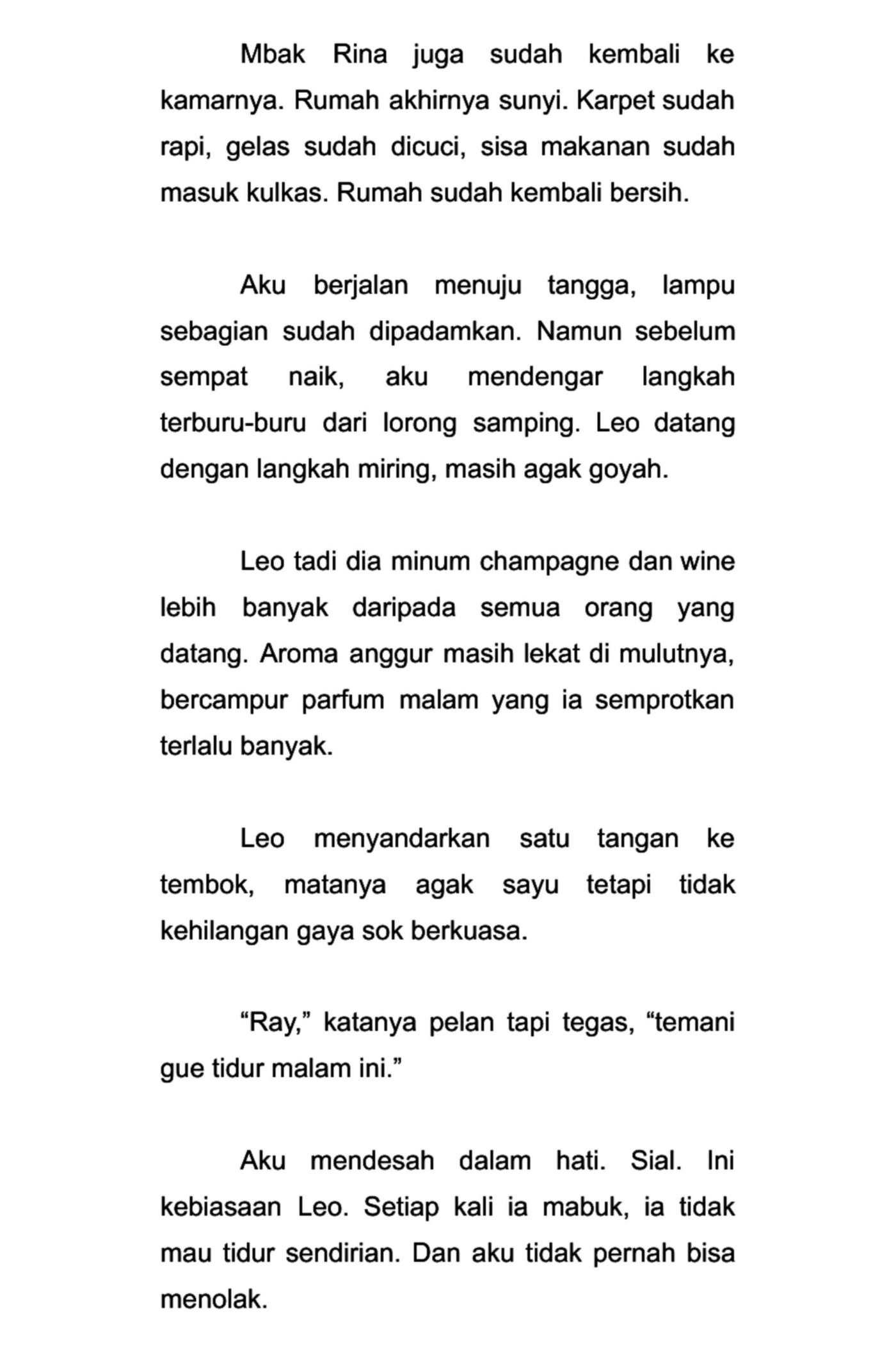 Anak Pungut: Memuaskan Adik Setelah Pesta Natal - Gambar 3