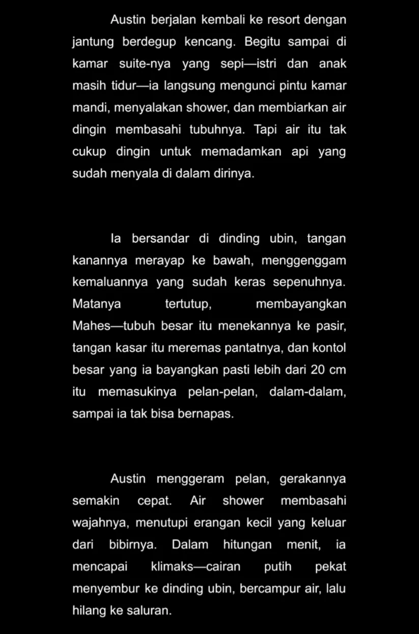 PESONA SANG NELAYAN: Ombak dan Dosa (Buku 1) - Gambar 3